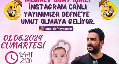 Işıklı’dan defne bebek için yardım çağrısı