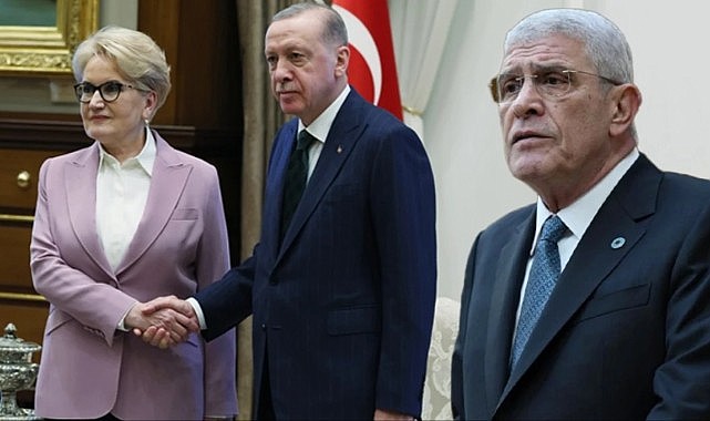 İYİ Parti liderinden Erdoğan-Akşener zirvesine tepki: Görüşmeden haberim yoktu, ben kimsenin memuru değilim