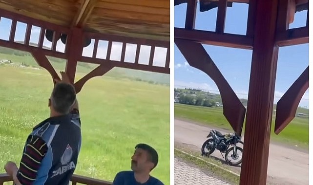 Kamelyaları ilk günden kırdılar!