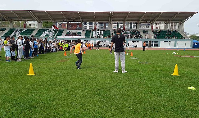 Kars'ta fiziksel eğitim oyunları