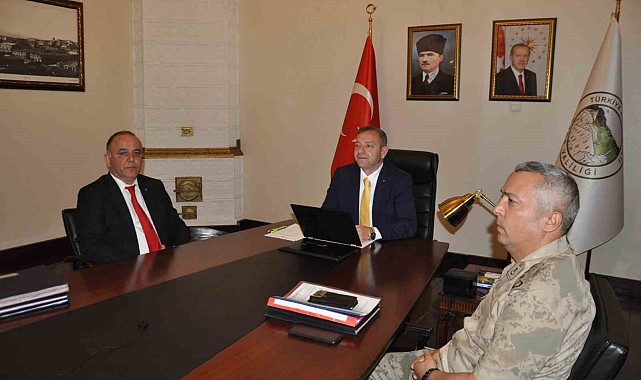 Kars'ta Mayıs ayı asayiş toplantısı yapıldı
