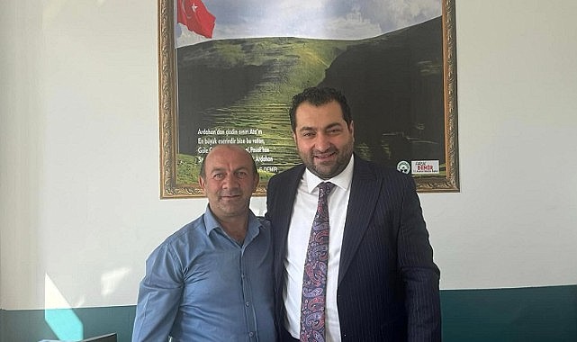 Kent Konseyi başkanı Burak Taştan, muhtarlıkları ziyaret etti