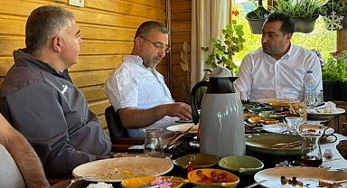 Kent Konseyi başkanı Taştan; "Hizmet için yine birlikte olacağız"