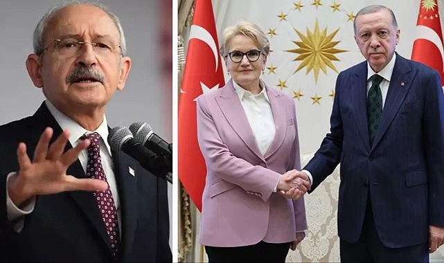 Kılıçdaroğlu'ndan Erdoğan-Akşener görüşmesine ilk yorum