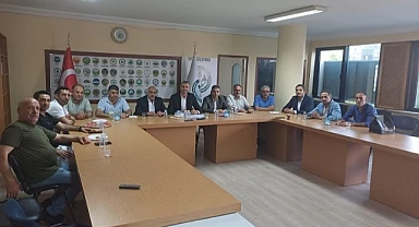 Köprülü Belediye başkanı Yıldırımcı, Göle-Fed üyeleriyle bir araya geldi