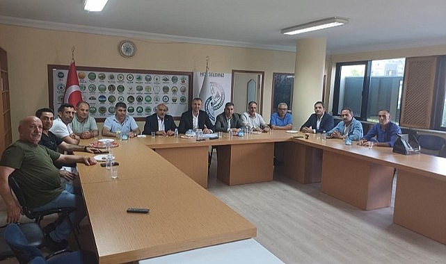 Köprülü Belediye başkanı Yıldırımcı, Göle-Fed üyeleriyle bir araya geldi