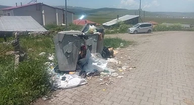 Köyler, çöpten geçilmiyor!