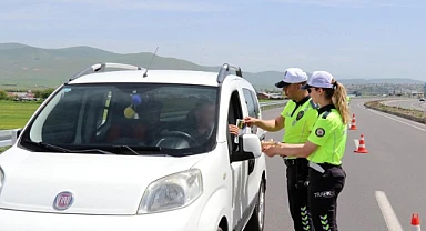 Kurban Bayramı öncesi trafik denetimi yapıldı