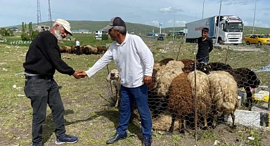 Kurbanlık satışları devam ediyor