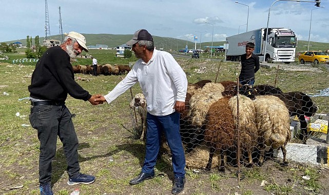 Kurbanlık satışları devam ediyor