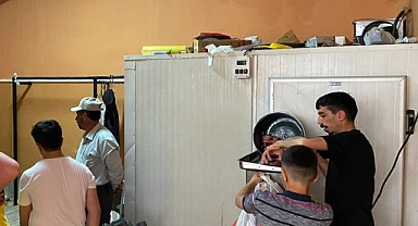 Kurbanlıklar kıyma oldu!