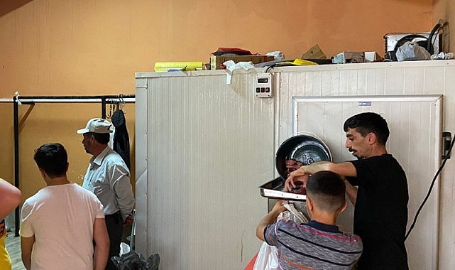 Kurbanlıklar kıyma oldu!
