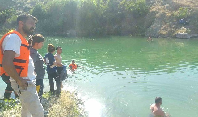 Malatya'da 13 yaşındaki çocuk baraj gölünde boğuldu