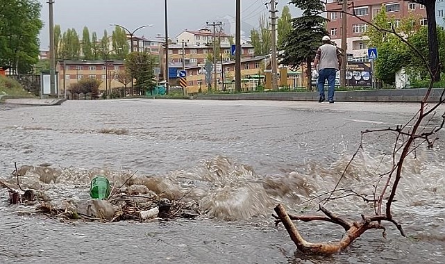 Meteorolojiden Erzurum için uyarı