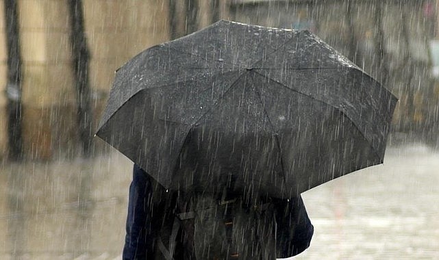 Meteorolojiden sağanak yağış uyarısı