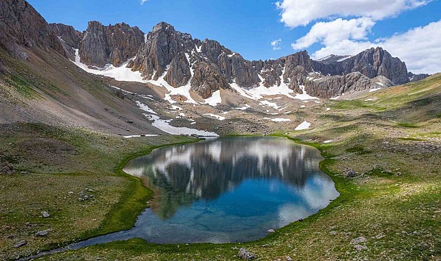 Munzurlar, turistlerin ilgi odağı
