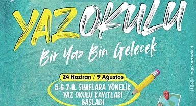 Ortaokullu Gençler Yaz Okulu'nda Buluşacak