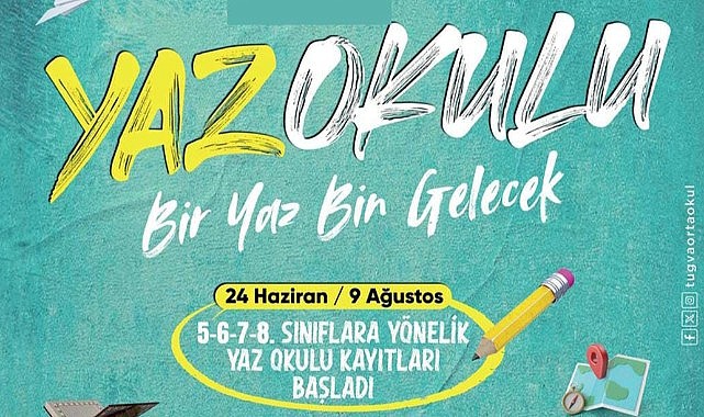 Ortaokullu Gençler Yaz Okulu'nda Buluşacak