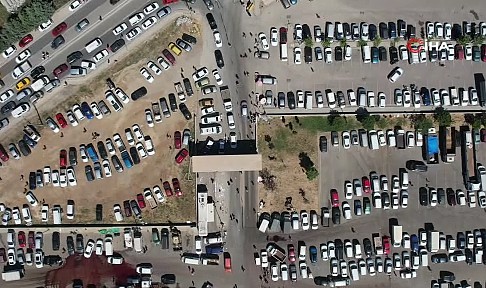 Oto pazarı değil, kurban pazarı