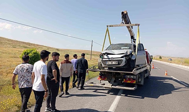 Otomobil takla attı: 1 yaralı