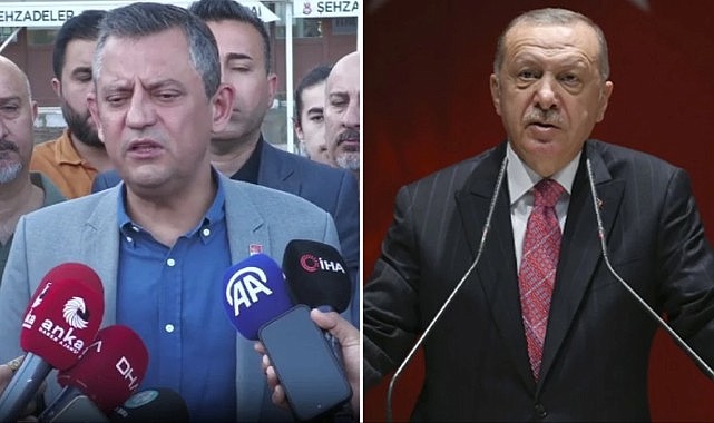 Özel'den Erdoğan'ın "İadeiziyareti hazmedemediler" sözlerine sert yanıt