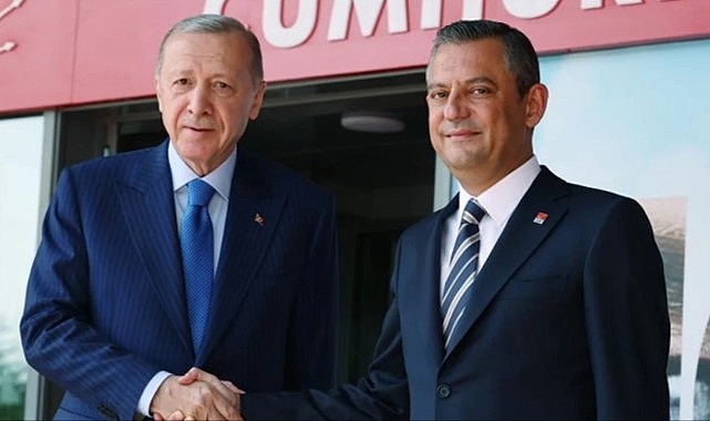 Özel, "Mor reyhan çayı var" demişti! Erdoğan görüşmede kahveyi seçip "Normalleşme sürecek" mesajı verdi