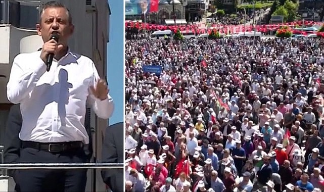 Özgür Özel, Cumhurbaşkanı Erdoğan ve Bahçeli'ye çağrıda bulundu: Çayın fiyatı 25 liraya çıkarılmalıdır