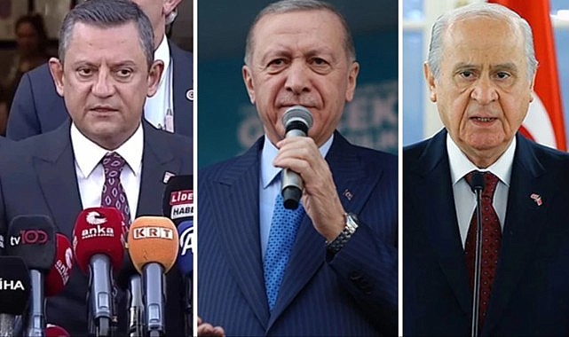 Özgür Özel'den Cumhurbaşkanı Erdoğan ve Devlet Bahçeli'ye bayram telefonu