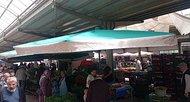 Pazarda fiyatlar cep yaktı!