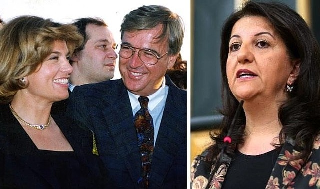 Pervin Buldan'dan Çiller'e: Senin eşin yatağında öldü, bizimkiler ise senin emrinle işkenceyle