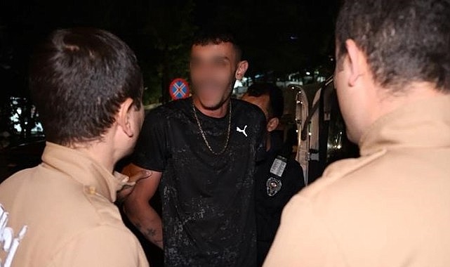 Polisten kaçtı, yakalanınca gülerek “Türk polisinden kaçılmaz” dedi