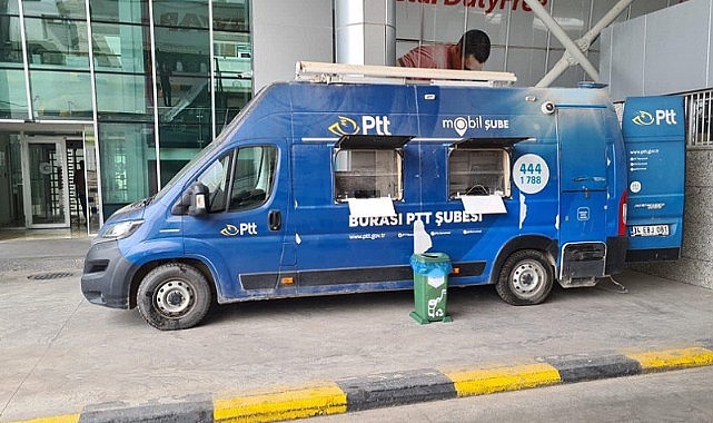 PTT, Aktaş’ta mobil şube açtı