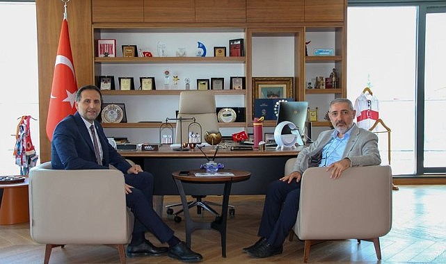 Rektör Biber, Vekil İncesu'yu ziyaret etti