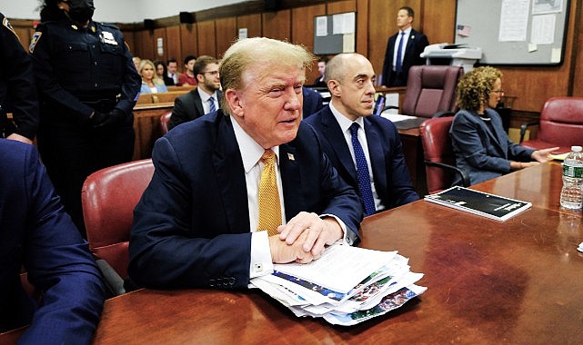 Sus payı davasında suçlu bulunan Trump: "Savaşacağım"