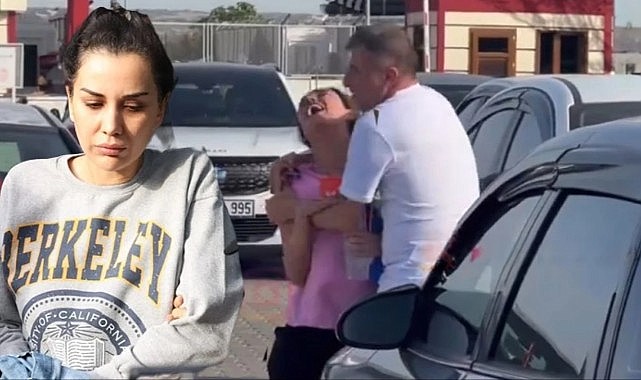 Tahliye olan Sıla Doğu, "Dilan" diye bağırarak ağladı