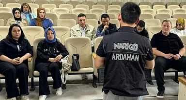 Tarım personeline narkotik eğitim