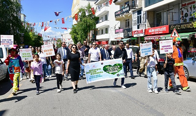 'Temiz çevre, temiz Ardahan' için yürüdüler
