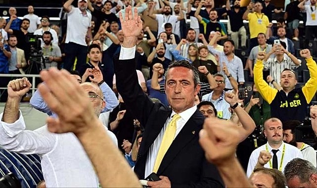 TFF, 3. kez Fenerbahçe Başkanı seçilen Ali Koç'u tebrik etti