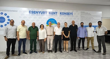 Tuncer Dağ, Esenyurt Kent Konseyi başkanı seçildi