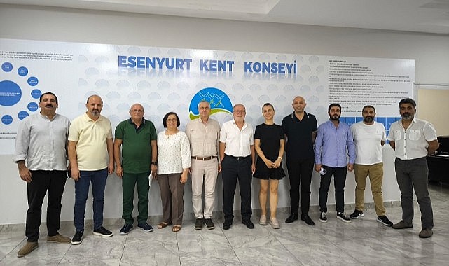Tuncer Dağ, Esenyurt Kent Konseyi başkanı seçildi