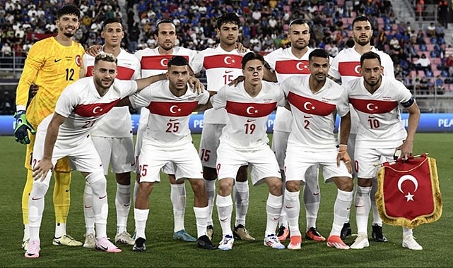 Türkiye A Milli Futbol Takımı'nın EURO 2024 kadrosu belli oldu