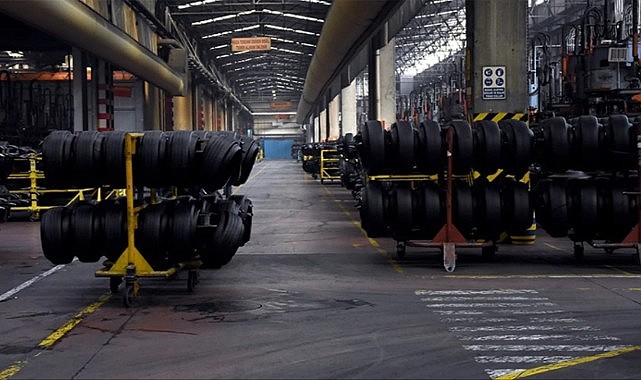 Türkiye'nin dev lastik fabrikasında üretim durdu