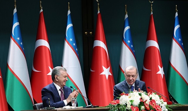 Türkiye ve Özbekistan arasında 18 anlaşma