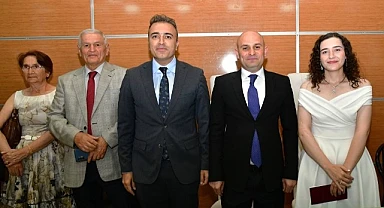 Vali Çiçek, Savcı Çevik'in mutlu gününe ortak oldu