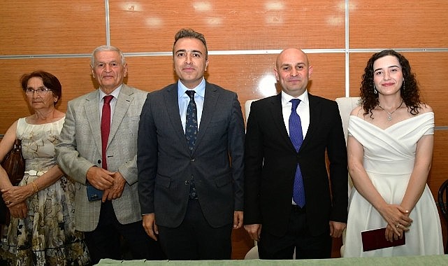 Vali Çiçek, Savcı Çevik'in mutlu gününe ortak oldu