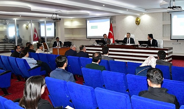 Vali çiçek, 'Su Kurulu'nu topladı