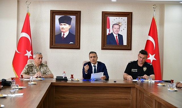Vali Çiçek'ten Asayiş Değerlendirmesi