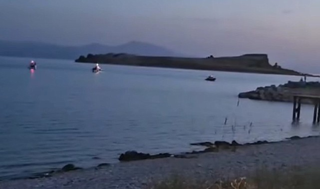 Van Gölü'ne giren şahıstan haber alınamıyor