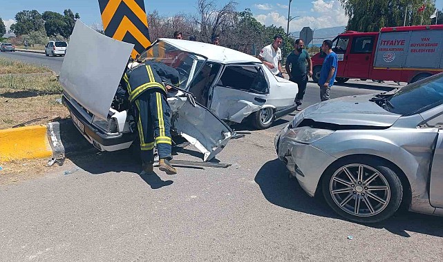 Van'da trafik kazası: 14 yaralı