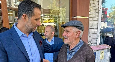 Vekil İncesu, esnaf ziyaretine çıktı